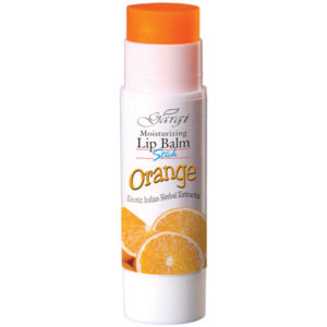 Orange Lip Balm Stick