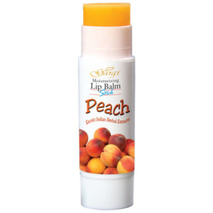 Peach Lip Balm Stick